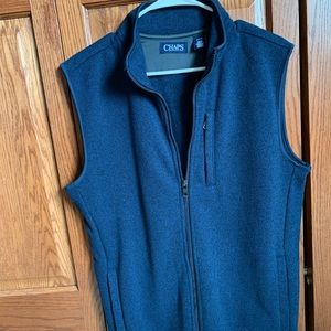 Small Blue Chaps Sweater Vest